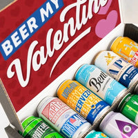Valentine's Beer Hamper Gift Boxes & Tins Beer Cartel