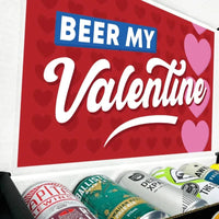 Valentine's Beer Hamper Gift Boxes & Tins Beer Cartel