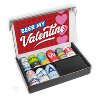 Valentine's Beer Hamper Gift Boxes & Tins Beer Cartel