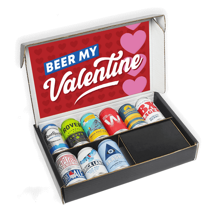 Valentine's Beer Hamper Gift Boxes & Tins Beer Cartel