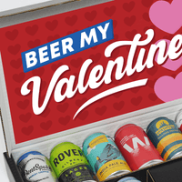 Valentine's Beer Hamper Gift Boxes & Tins Beer Cartel
