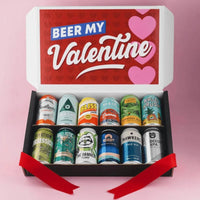 Valentine's Dozen Brews Gift Boxes & Tins Beer Cartel