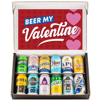 Valentine's Dozen Brews Gift Boxes & Tins Beer Cartel
