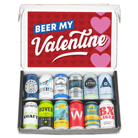 Valentine's Dozen Brews Gift Boxes & Tins Beer Cartel