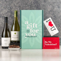 Valentine's Duo Wine Hamper Brewquets