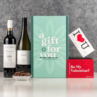 Valentine's Duo Wine Hamper Brewquets