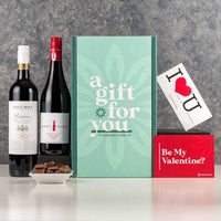 Valentine's Duo Wine Hamper Brewquets