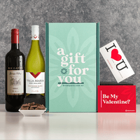 Valentine's Duo Wine Hamper Mix Wine Brewquets