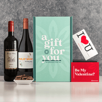 Valentine's Duo Wine Hamper Red Wine Brewquets