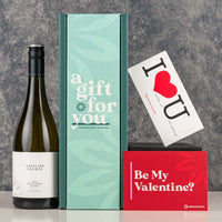 Valentine's Wine & Chocolate Hamper Brewquets