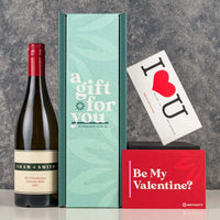 Valentine's Wine & Chocolate Hamper Brewquets