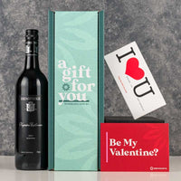 Valentine's Wine & Chocolate Hamper Brewquets