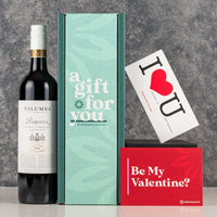 Valentine's Wine & Chocolate Hamper Brewquets