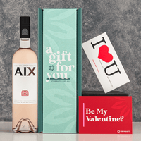 Valentine's Wine & Chocolate Hamper Wine Brewquets