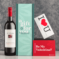 Valentine's Wine & Chocolate Hamper Wine Brewquets