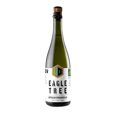 Van Dieman Eagle Tree Australian Spontaneous Sour Ale 375ml Bottle Craft Beer Van Dieman Brewing