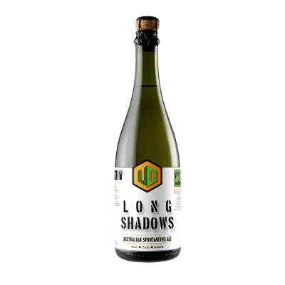 Van Dieman Long Shadows Australian Spontaneous Ale 375ml Bottle Craft Beer Van Dieman Brewing