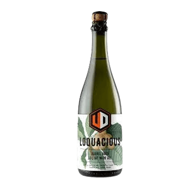 Van Dieman Loquacious Barrel Aged Loquat Wild Ale 375ml Bottle Craft Beer Van Dieman Brewing