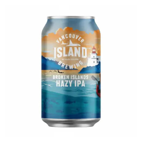 Vancouver Island Broken Island Hazy IPA 355ml Can Craft Beer Vancouver Island
