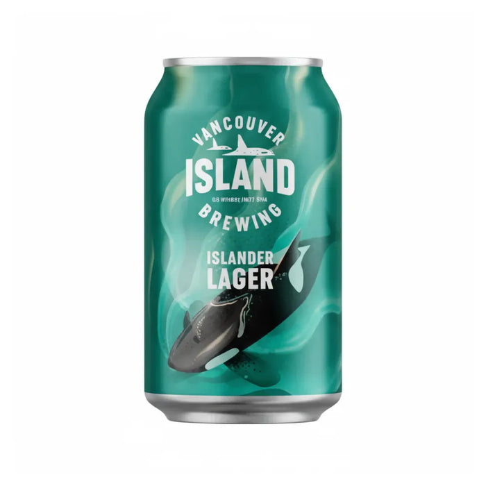 Vancouver Island Islander Lager 355ml Can Craft Beer Vancouver Island