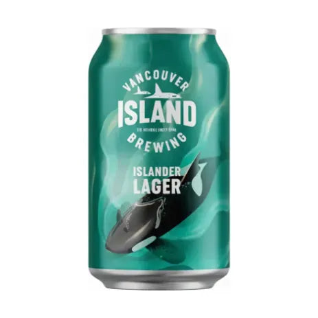 Vancouver Island Islander Lager 355ml Can Craft Beer Vancouver Island