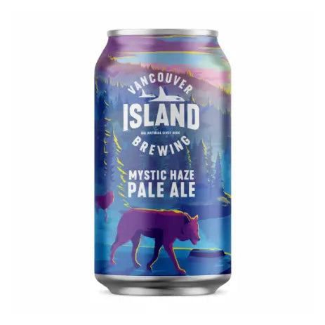 Vancouver Island Mystic Haze Pale Ale 355ml Can Craft Beer Vancouver Island