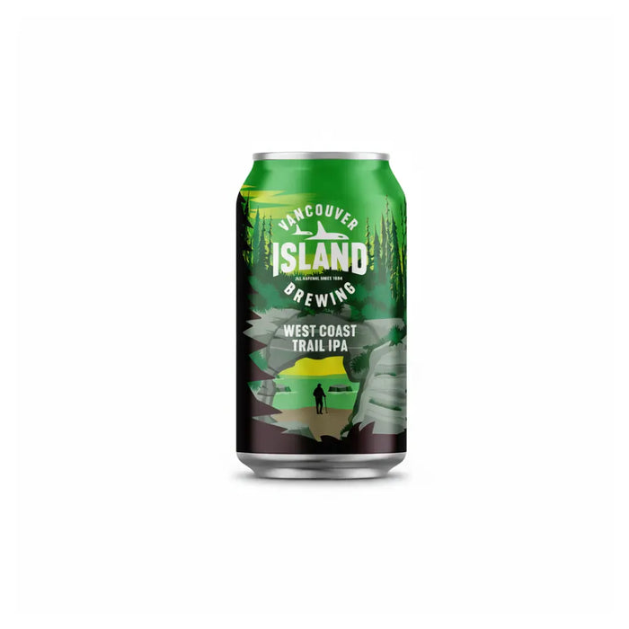 Vancouver Island West Coast Trail IPA 355ml Can Craft Beer Vancouver Island