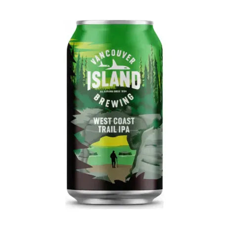 Vancouver Island West Coast Trail IPA 355ml Can Craft Beer Vancouver Island