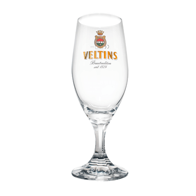 Veltins Stemmed Pilsner Glass Glassware Veltins Brewery