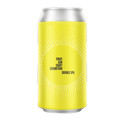 Verdant Fruit, Car, Sight, Exhibition DIPA Craft Beer Verdant Brewing Co