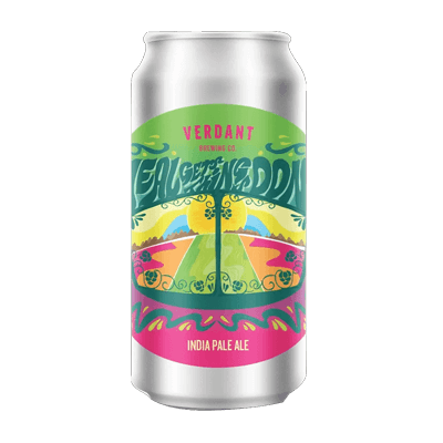 Verdant Neal Gets Things Done NEIPA Craft Beer Verdant Brewing Co