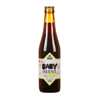 Verzet Baby Jesus Imperial Coffee Porter 330ml Bottle Craft Beer Brouwerij 't Verzet