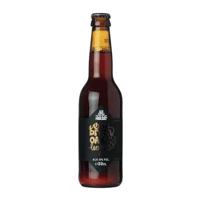 Verzet Oud Bruin Oak Leaf Barrel Aged Craft Beer Brouwerij 't Verzet