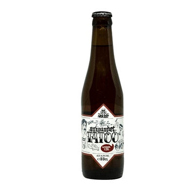 Verzet Unwanted Tatoo Ginger IPA Craft Beer Brouwerij 't Verzet