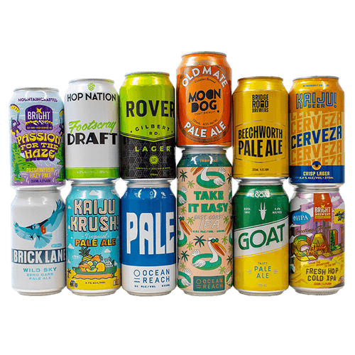 Mixed Beer Packs | Australian & International Beer Case | Craft Beer Packs