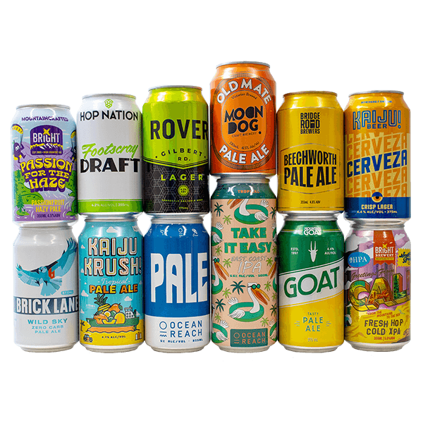 Mixed Beer Packs | Australian & International Beer Case | Craft Beer Packs