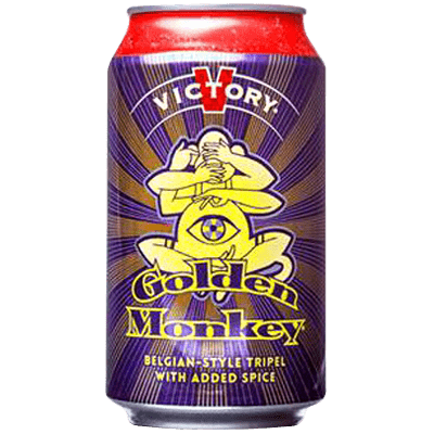 Victory Golden Monkey Can Victory Brewing Company