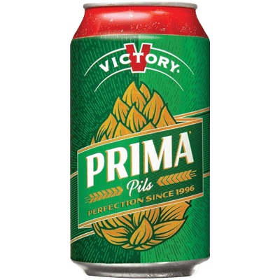 Victory Prima Pils 355ml Can Victory Brewing Company