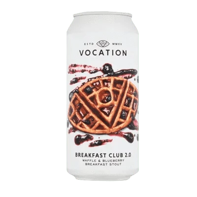 Vocation Breakfast Club 2.0 Breakfast Stout Single Craft Beer Vocation Brewery