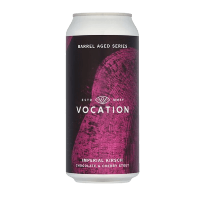 Vocation Chocolate and Cherry Kirsch Imperial Stout 440ml Can Craft Beer Vocation Brewery