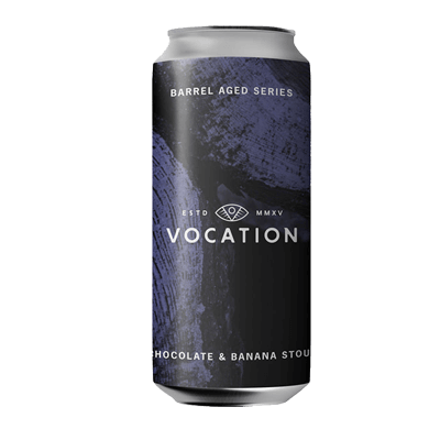 Vocation Chocolate & Banana Imperial Stout Single Craft Beer Vocation Brewery