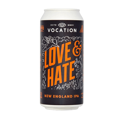 Vocation Love & Hate NEIPA Single Craft Beer Vocation Brewery