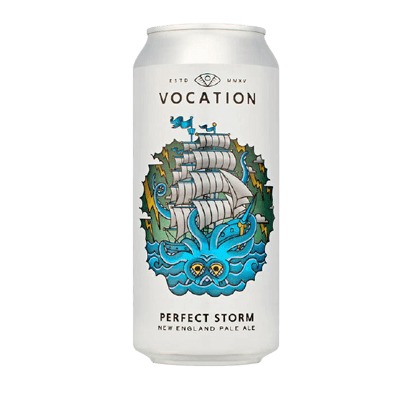 Vocation Perfect Storm NEIPA 440ml Can Craft Beer Vocation Brewery