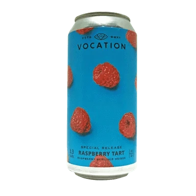 Vocation Raspberry Tart Sour Ale Craft Beer Vocation Brewery