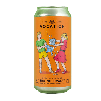 Vocation Sibling Rivalry IPA Craft Beer Vocation Brewery
