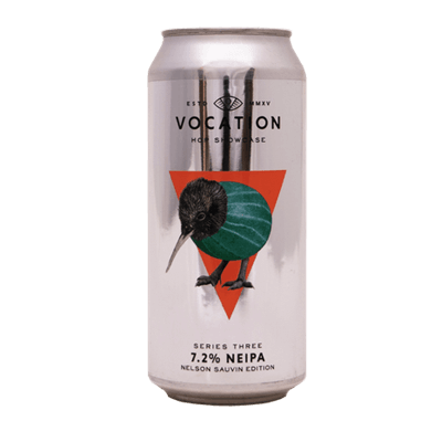 Vocation Single Hop Series Nelson Sauvin Edition NEIPA Craft Beer Vocation Brewery
