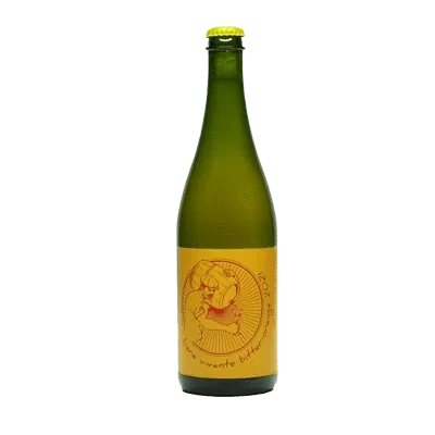 Voirons Biere Vivante Bitter Orange 2021 Wild Ale 750ml Bottle Craft Beer Voirons
