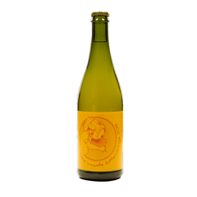 Voirons Biere Vivante De Bitter Orange Wild Ale Single Craft Beer Brasserie Voirons