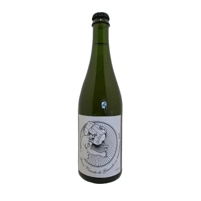 Voirons Biere Vivante de Gewurstraminer 2020 Wild Ale 750ml Bottle Craft Beer Voirons