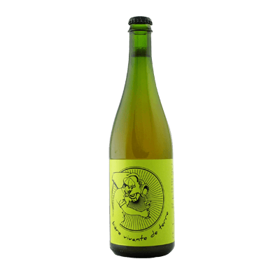 Voirons Biere Vivante De Terre Wild Ale Single Craft Beer Brasserie Voirons